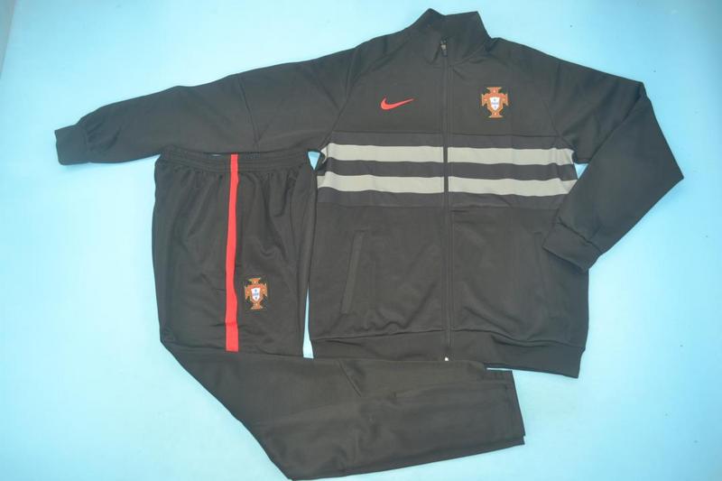 AAA Quality Portugal 2020 Tracksuit - Black